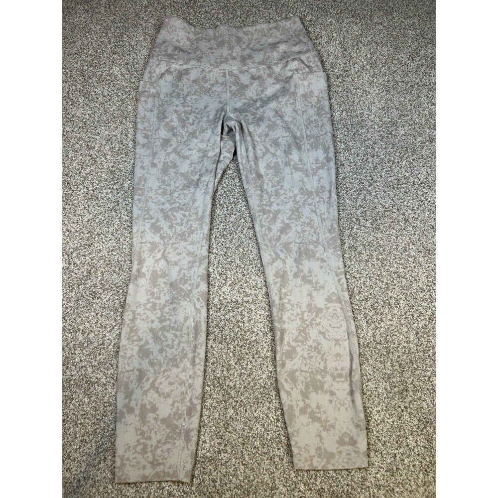 Eddie Bauer Girl on the Go Leggings Active Pants‎ Women's XS Grey Patterned